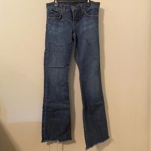 Juicy couture jeans size 26 gently worn